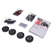Jokomisiada Metal construction blocks off-road TRUCK + tools 475pcs ZA5899