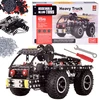 Jokomisiada Metal construction blocks off-road TRUCK + tools 475pcs ZA5899