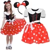 Jokomisiada Mielas Minnie Mouse kostiumas mergaitėms LXL ZA5280