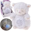 Jokomisiada Soft SHEEP Star Projektorius - 20 skirtingų lopšinių + garsai ZA5750