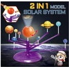Jokomisiada Mokomasis rinkinys 2in1 Saulės sistemos projektorius rodo planetas ZA5199