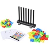 Dėlionė Jokomisiada Montessori geometric puzzle for observation skills and hand exercises ZA5808
