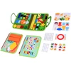Jokomisiada Montessori clock ZA6022 educational manipulative book