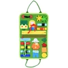 Jokomisiada Montessori clock ZA6022 educational manipulative book