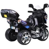 Jokomisiada Akumuliatorinis motociklas vaikams PA0241 | spalva: juoda
