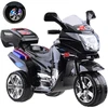Jokomisiada Akumuliatorinis motociklas vaikams PA0241 | spalva: juoda