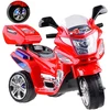 Jokomisiada Akumuliatorinis motociklas vaikams PA0241 | spalva: raudona
