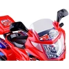 Jokomisiada Akumuliatorinis motociklas vaikams PA0241 | spalva: raudona