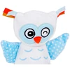 Jokomisiada Night lamp + music box 2 in 1 OWL sleep aid - color-changing LED ZA5190