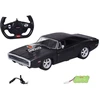Jokomisiada Nuotoliniu būdu valdomas automobilis Dodge Charger R/T 1970 m., ikoniškas amerikietiškas RC0725