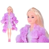 Jokomisiada Remote-Control Retro Cadillac Car + Elegant Doll in Fur RC0745