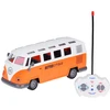 Jokomisiada Šviečiantis autobusas RETRO CITY BUS, valdomas nuotolinio valdymo pulteliu RC0677