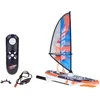 Jokomisiada Remote-controlled, luminous WINDSURFER floating with remote control RC0740