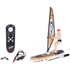 Jokomisiada Remote-controlled, luminous WINDSURFER floating with remote control RC0740