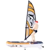 Jokomisiada Remote-controlled, luminous WINDSURFER floating with remote control RC0740