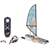 Jokomisiada Remote-controlled, luminous WINDSURFER floating with remote control RC0740