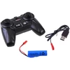 Jokomisiada Remote control tractor + žalias trailer RC0602