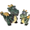 Jokomisiada Fairy Tale Dragon Figurine Set 6 pcs – Magical Creatures ZA5883