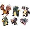 Jokomisiada Fairy Tale Dragon Figurine Set 6 pcs – Magical Creatures ZA5883