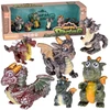 Jokomisiada Fairy Tale Dragon Figurine Set 6 pcs – Magical Creatures ZA5883