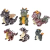 Jokomisiada Fairy Tale Dragon Figurine Set 6 pcs – Magical Creatures ZA5883
