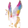 Jokomisiada Pasakų figūrėlė arklys Vienaragis Pegasas su sparnais ZA5019