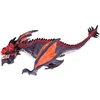 Jokomisiada Gray and oranžinis Dragon toy figure 21 cm ZA5022