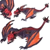 Jokomisiada Gray and oranžinis Dragon toy figure 21 cm ZA5022