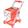 Jokomisiada Shopping Cart + Grocery Accessories Playing Shop ZA5898