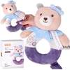 Jokomisiada The first plush rattle for babies 0+ teddy bear for newborn ZA5877
