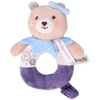 Jokomisiada The first plush rattle for babies 0+ teddy bear for newborn ZA5877