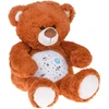 Jokomisiada Teddy bear star projector with lullabies and sleep lamp ZA5713