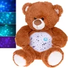 Jokomisiada Teddy bear star projector with lullabies and sleep lamp ZA5713