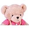 Jokomisiada Teddy bear - beige Filip 58cm in pink VINTAGE shirt ZA5923 A