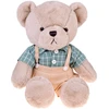 Jokomisiada Teddy bear - beige Franek 58cm in a žalias VINTAGE shirt ZA5923 B