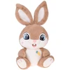 Jokomisiada Plush rabbit 40 cm. Charming ruda CARAMEL with foldable ears ZA5922