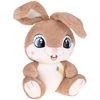 Jokomisiada Plush rabbit 40 cm. Charming ruda CARAMEL with foldable ears ZA5922