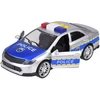 Jokomisiada Policijos automobilis policijos automobilis skleidžia šviesos garsus atidarant duris ZA5221