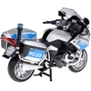 Jokomisiada Police Motorcycle Model BMW R1250 RT-P 1:12 Police Motorbike ZA5951