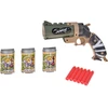 Jokomisiada Foam Dart Pistol + Cans Shooting Set for Kids ZA5981