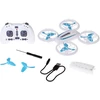 Jokomisiada Quadcopter Led Drone with remote control, impressive acrobatics, easy control RC0737
