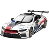 Jokomisiada Rastar 1:18 modelis BMW M8 GTE nuotoliniu būdu valdomam automobiliui