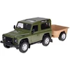 Jokomisiada Rastar nuotolinio valdymo automobilis Land Rover Defender 1:14 nuotolinio valdymo pultas su šviesomis RC0712