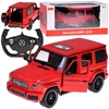 Jokomisiada Rastar remote control car Mercedes AMG G63 1:14 remote control + lights RC0710