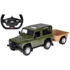 Jokomisiada Rastar nuotolinio valdymo automobilis Land Rover Defender 1:14 nuotolinio valdymo pultas su šviesomis RC0712
