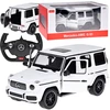 Jokomisiada Rastar remote control car Mercedes AMG G63 1:14 remote control + lights RC0710