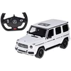 Jokomisiada Rastar remote control car Mercedes AMG G63 1:14 remote control + lights RC0710