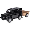 Jokomisiada Rastar nuotolinio valdymo automobilis Land Rover Defender 1:14 nuotolinio valdymo pultas su šviesomis RC0712