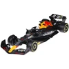 Jokomisiada Rastar RB18 F1 automobilio nuotolinio valdymo modelis „Raudona Bull Racing“ 1:12