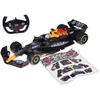 Jokomisiada Rastar RB18 F1 automobilio nuotolinio valdymo modelis „Raudona Bull Racing“ 1:12